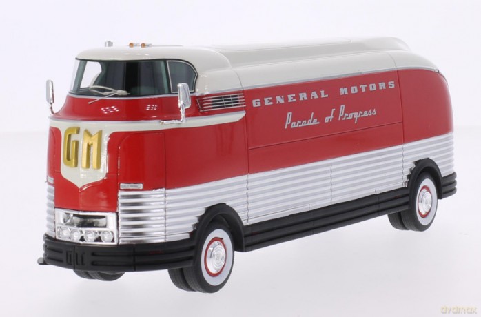 NEO MODELS GM Futurliner Parade