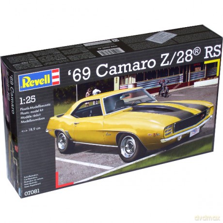 REVELL Camaro Z28 RS 1069