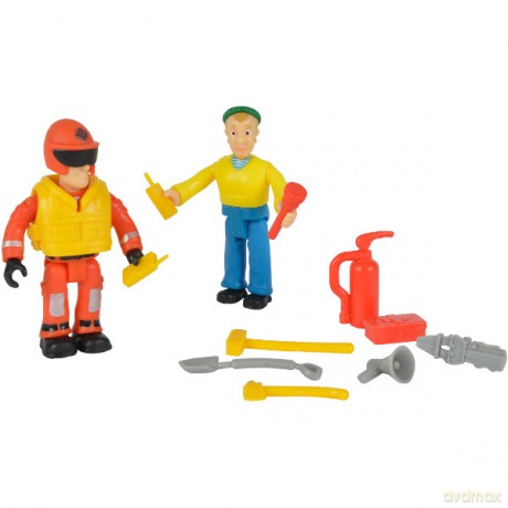 SIMBA Strażak Sam i Charlie, 2 figurki [FIGURKA]