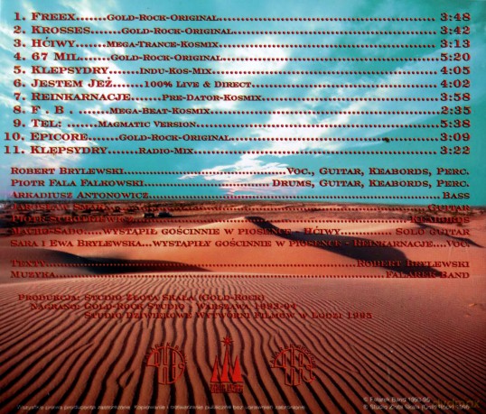 Falarek: Falarek Band [CD]