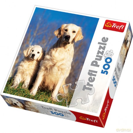 TREFL 500 el. Psy (91408) [PUZZLE]
