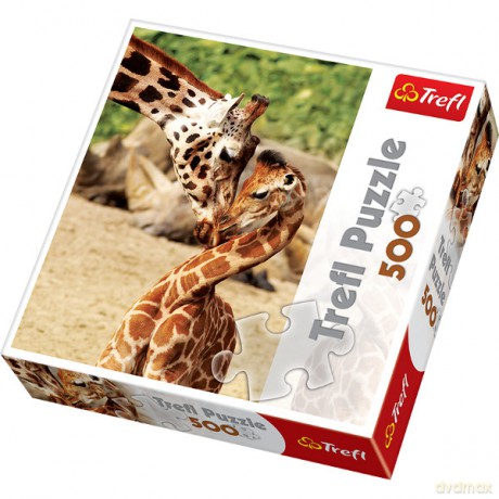 TREFL 500 el. Żyrafy (91410) [PUZZLE]