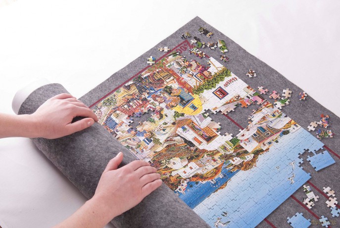 TREFL Mata do układania Puzzli 500-1500 (T 60500) [PUZZLE]