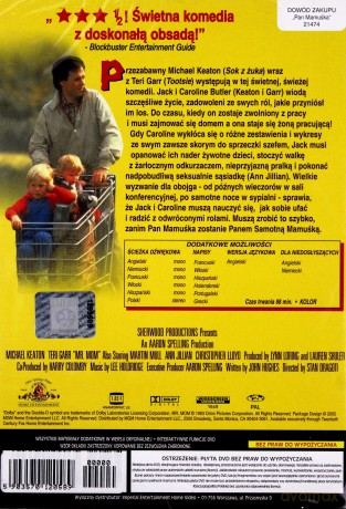 Pan Mamuśka [DVD]