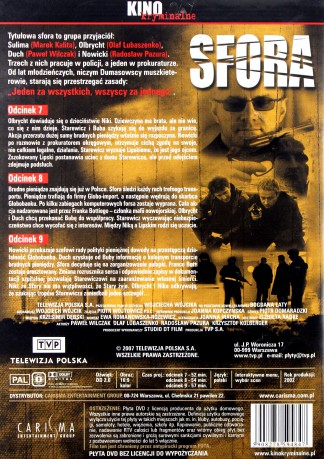 Sfora odcinki 7-9 [DVD]