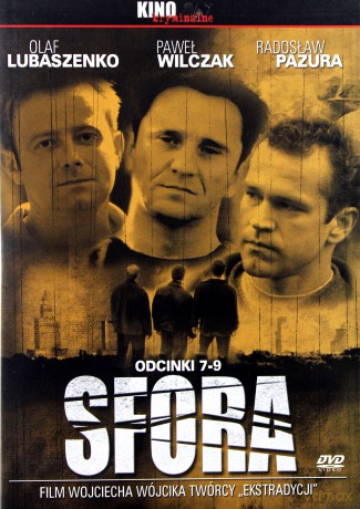 Sfora odcinki 7-9 [DVD]