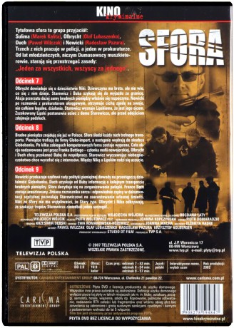 Sfora odcinki 7-9 [DVD]