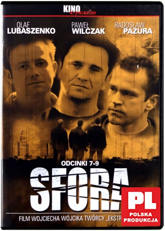 Sfora odcinki 7-9 [DVD]