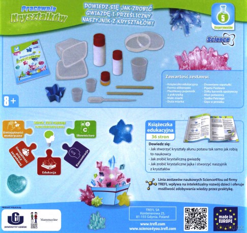TREFL SCIENCE4YOU Fabryka (T 60507)