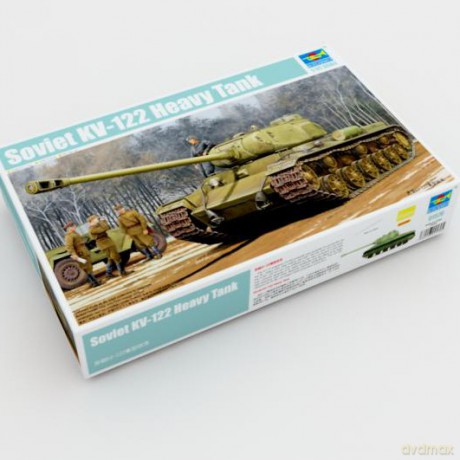 TRUMPETER Soviet KV122 Heavy Tank