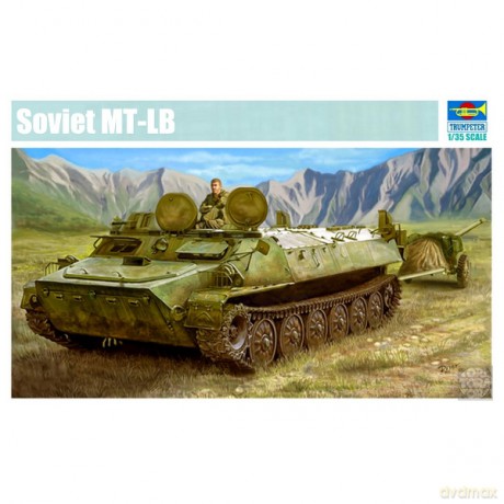 TRUMPETER Soviet MTLB