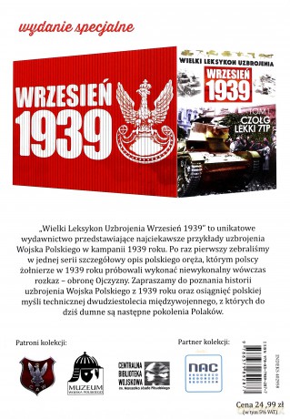 Wielki Leksykon Uzbrojenia. Samochody pancerne odrodzonej Polski 1918-1920 [KSIĄŻKA]