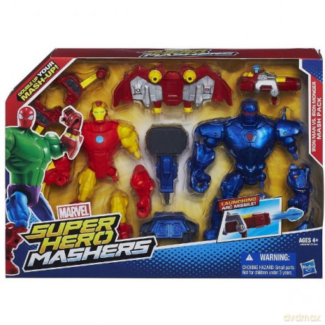 HASBRO SHM Iron Man vs Iron Monger [FIGURKA]
