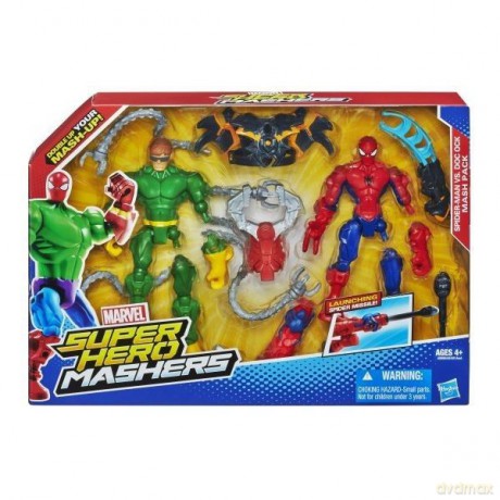 HASBRO SHM Spider Man vs Doc Ock [FIGURKA]