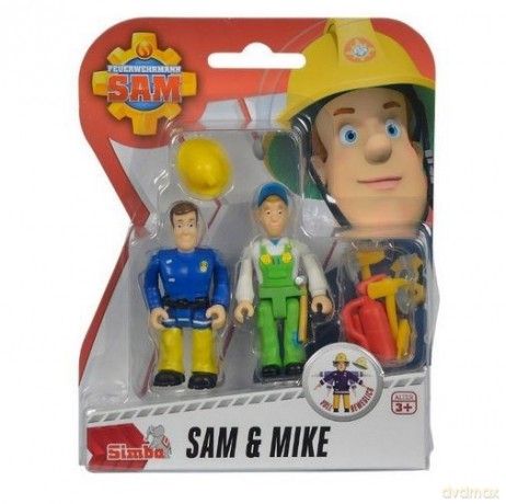 SIMBA Strażak Sam,  2 figurki [FIGURKA]