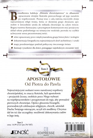 Historia Chrześcijaństwa. Apostołowie: od Piotra do Pawła (Tom 2) [KSIĄŻKA]
