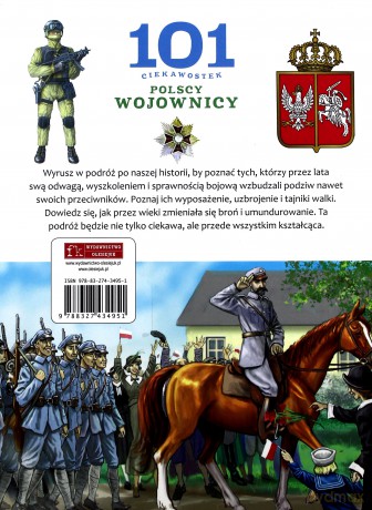 101 ciekawostek. Polscy wojownicy - Krzysztof Wiśniewski [KSIĄŻKA]