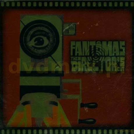 Fantomas: The Director's Cut [CD]