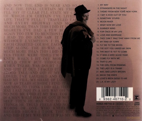 Frank Sinatra: My Way: The Best of Frank Sinatra [CD]