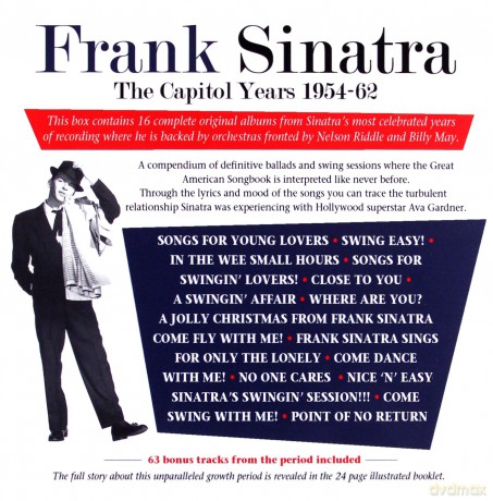 Frank Sinatra: The Capitol Years 1953-62 [12CD]