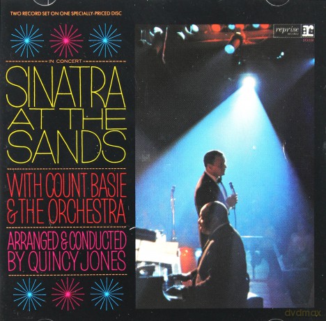 Frank Sinatra: Sinatra At The Sands [CD]