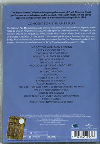 Frank Sinatra: Frank Sinatra: Concert For The Americas With Buddy Rich [DVD]