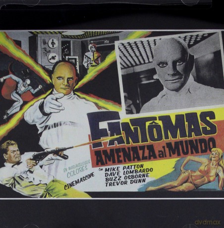 Fantomas: S/T [CD]