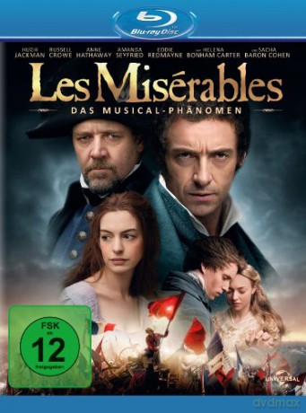 Les Miserables Nędznicy [Blu-Ray]