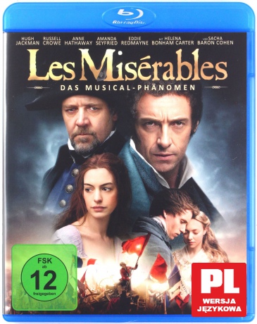 Les Miserables Nędznicy [Blu-Ray]