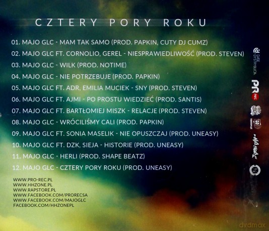 Majo.GLC: Cztery Pory Roku [CD]