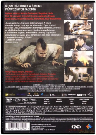 Pitbull. Nowe porządki + soundtrack [DVD]+[CD]