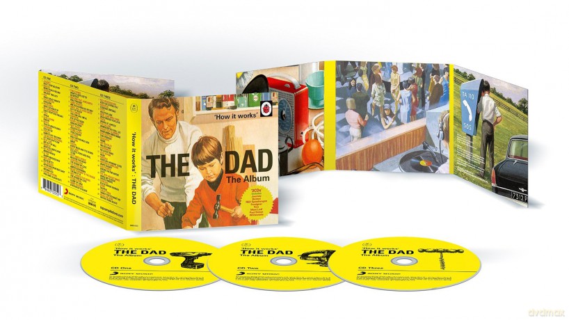 How It Works: The Dad: The Album [CD]