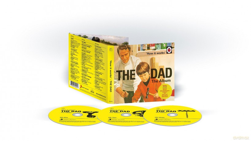 How It Works: The Dad: The Album [CD]
