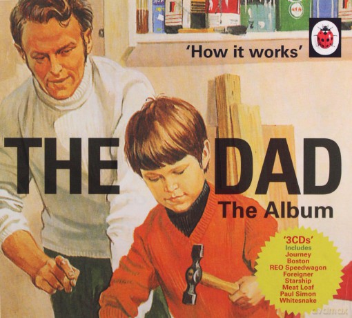 How It Works: The Dad: The Album [CD]