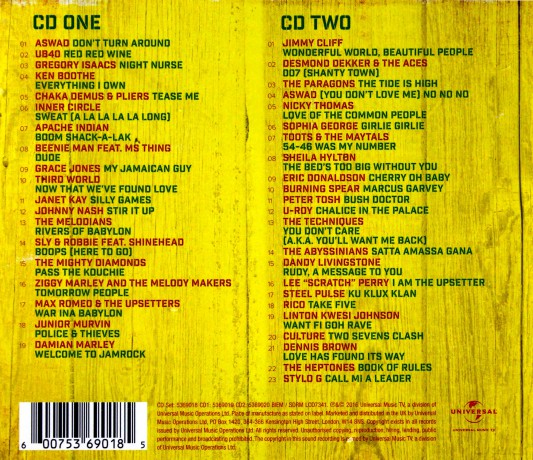 The Reggae Album [2CD]