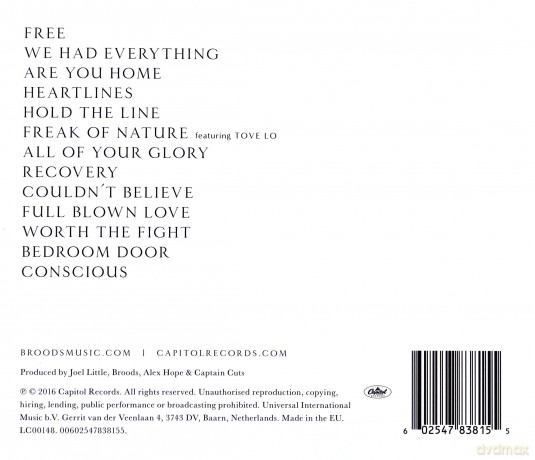 Broods: Conscious [CD]