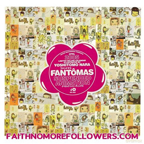 Fantomas: Suspended Animation (digipack) [CD]