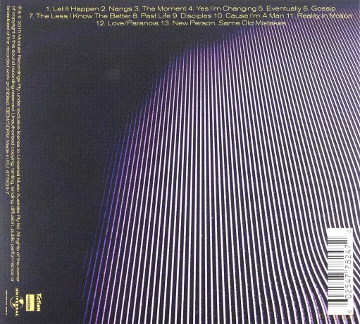 Tame Impala: Currents [CD]