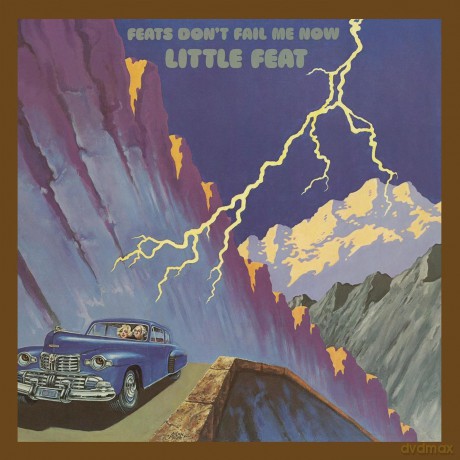Little Feat: Feets Don't Fall Me Now [Winyl]