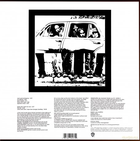 Little Feat: Feets Don't Fall Me Now [Winyl]