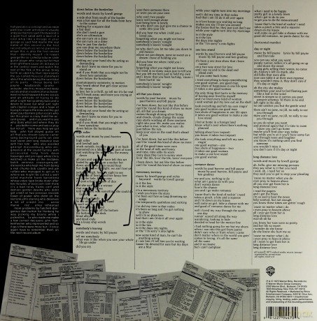 Little Feat: Last Record Album [Winyl]