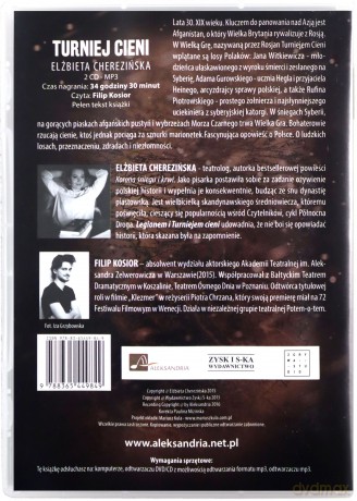 Turniej cieni - Elżbieta Cherezińska [AUDIOBOOK] [CD-MP3]