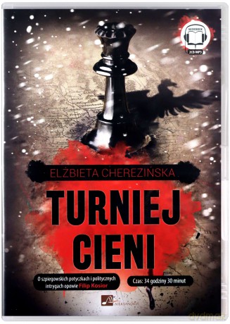 Turniej cieni - Elżbieta Cherezińska [AUDIOBOOK] [CD-MP3]