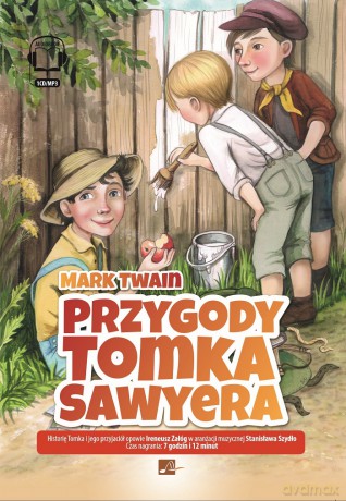 Przygody Tomka Sawyera - Mark Twain [AUDIOBOOK] [CD-MP3]
