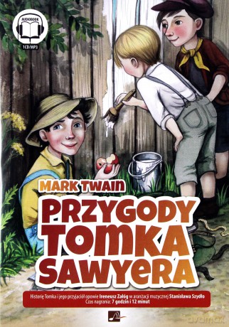 Przygody Tomka Sawyera - Mark Twain [AUDIOBOOK] [CD-MP3]