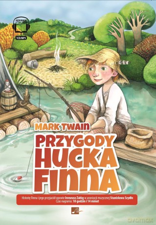 Przygody Hucka Finna - Mark Twain [AUDIOBOOK] [CD-MP3]