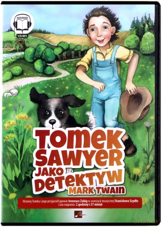Tomek Sawyer jako detektyw - Mark Twain [AUDIOBOOK] [CD-MP3]