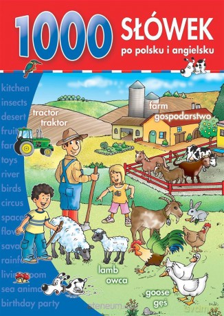 1000 słówek po polsku i angielsku [KSIĄŻKA]