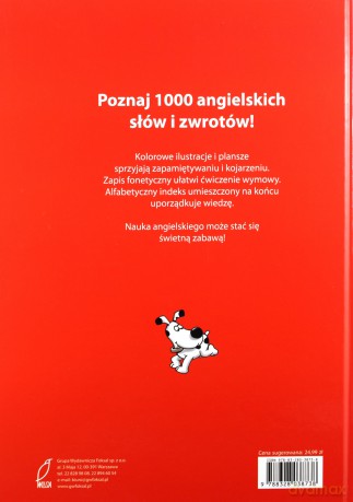 1000 słówek po polsku i angielsku [KSIĄŻKA]