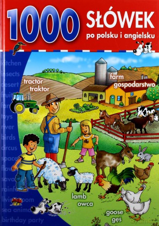 1000 słówek po polsku i angielsku [KSIĄŻKA]